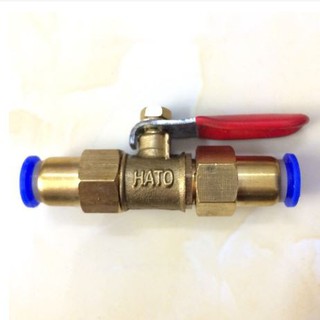 Van khóa đồng 8mm hiệu hato