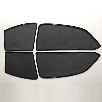 Bộ chắn nắng cao cấp theo xe HUYNDAI GRAND I10 HATBACK/SEDAN hút nam châm