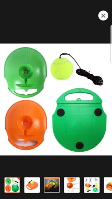 Dụng cụ tập tennis 1 mình