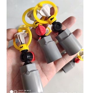 Béc tưới phun mưa bán kính lớn sd504-nối 21 pvc, nối 6mm