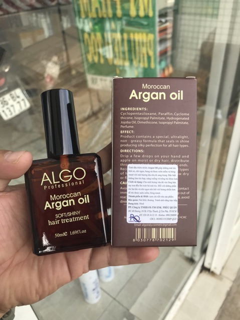 Tinh dầu dưỡng tóc Algo 50ml