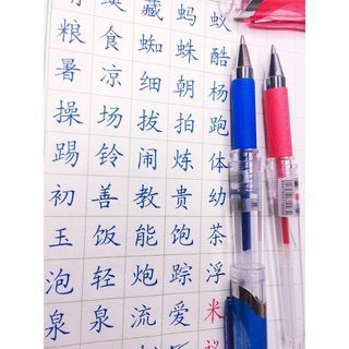 Bút Gel bi chuyên dụng M&G Ngòi 0.7 mm tập viết chữ hán luyện viết tiếng Trung đẹp