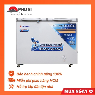 Tủ đông alaska 350 lít bcd-3568c