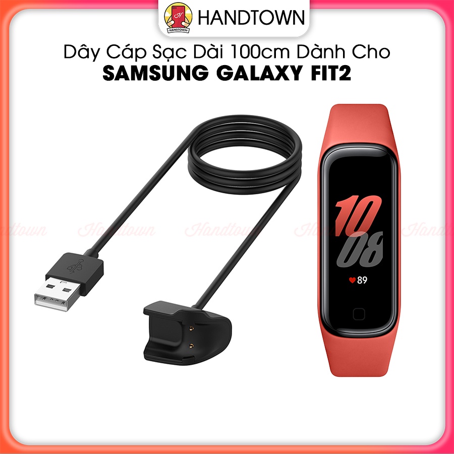 Dây Cáp Sạc Đồng Hồ Thông Minh Samsung Galaxy Fit 2 Fit2 Loại Dài 100Cm Sm R220