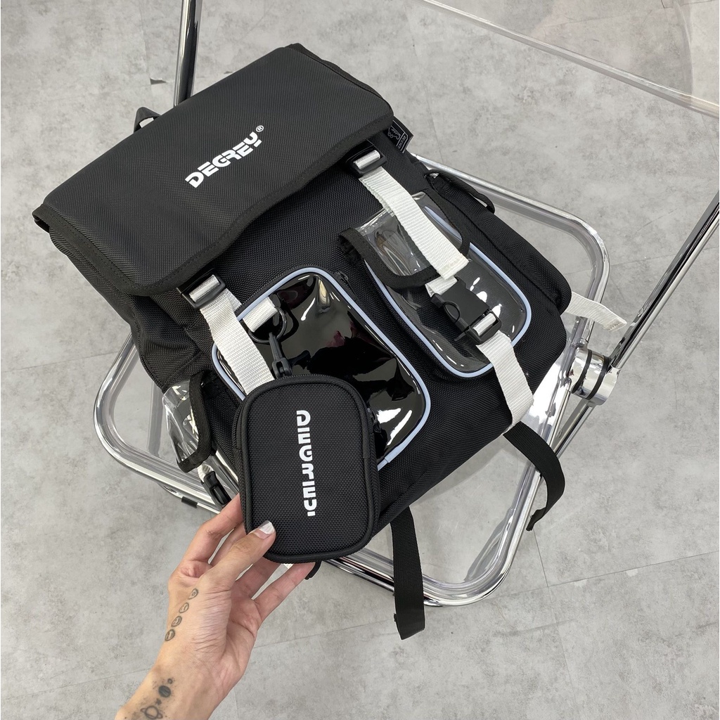 Balo Nắp Degrey - BND