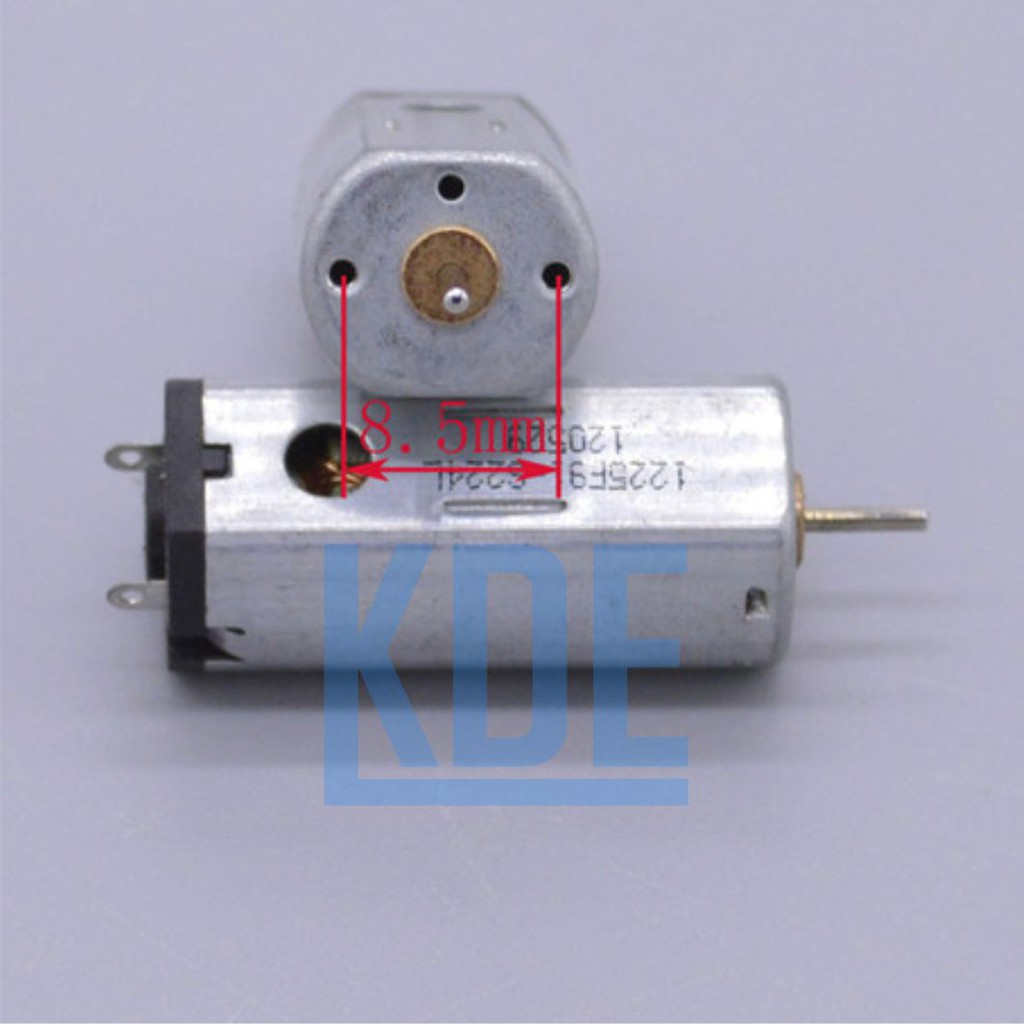 [Mã ELFLASH3 hoàn 10K xu đơn 20K] động cơ DC N-50 3,7V 0.7A 32000RPM 32000V/P trục 1mm DÀI 9mm kde3066