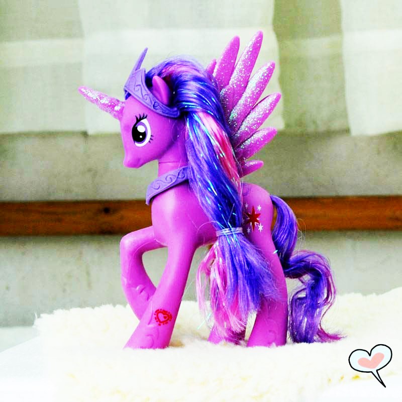 Set Bộ 3 Ngựa Pony 14cm + 12 Ngựa Pony 4cm-5cm