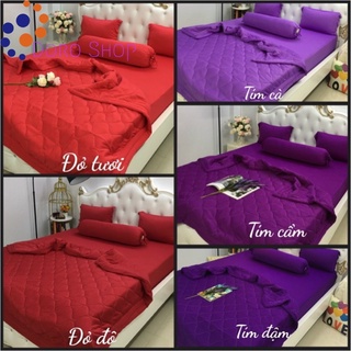 Mền thun lạnh Hàn Quốc chần bông