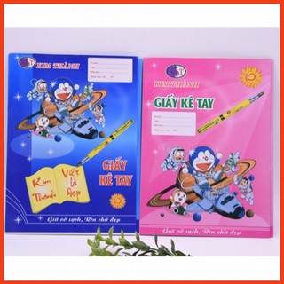 Giấy kê tay 😍freeship😍 kê tay giữ vở sạch cho bé