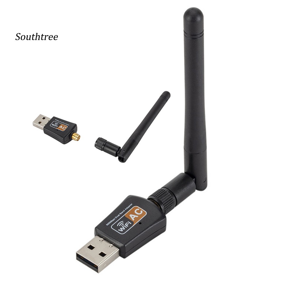 Usb Thu Sóng Wifi Băng Tần Kép 600m 2.4 / 5.8ghz | BigBuy360 - bigbuy360.vn