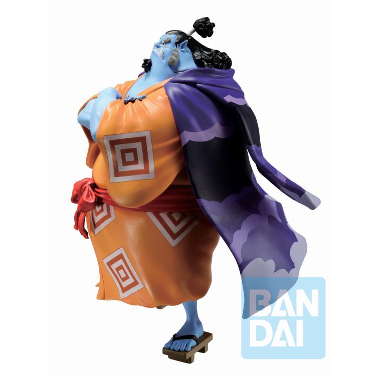 Mô hình chính hãng ONEPIECE - Jinbe - Wano -  Ichiban Kuji One Piece vol.100 Anniversary - chính hãng BANDAI
