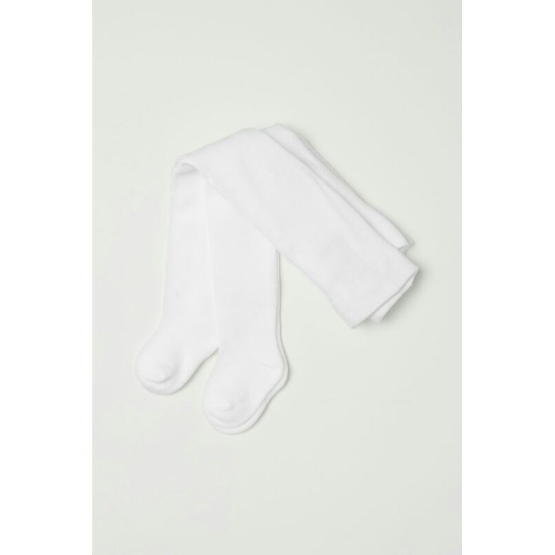 [Tách bán lẻ 1] Quần tất trắng săn sale HM UK/JP sz 0-2m, 2-6m, 6-12m, 1-2y, 2-4y