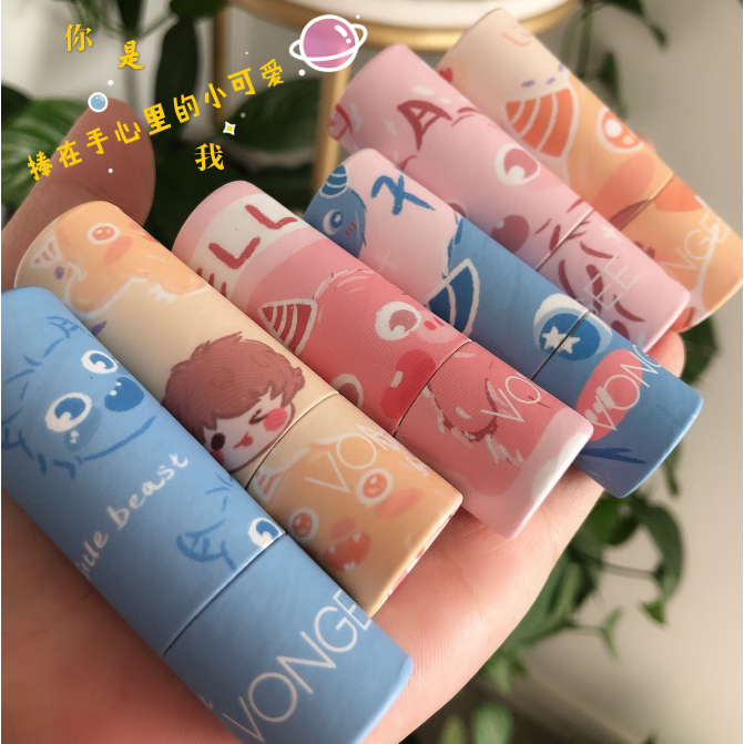 (Hàng Mới Về) Son Môi Vongee Chất Nhung Lì Lâu Trôi Dưỡng Ẩm | BigBuy360 - bigbuy360.vn