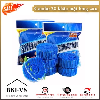 Combo 20 viên tẩy bồn cầu khử mùi hôi Khử mùi hôi và lưu lại hương thơm dịu nhẹ - TUI20