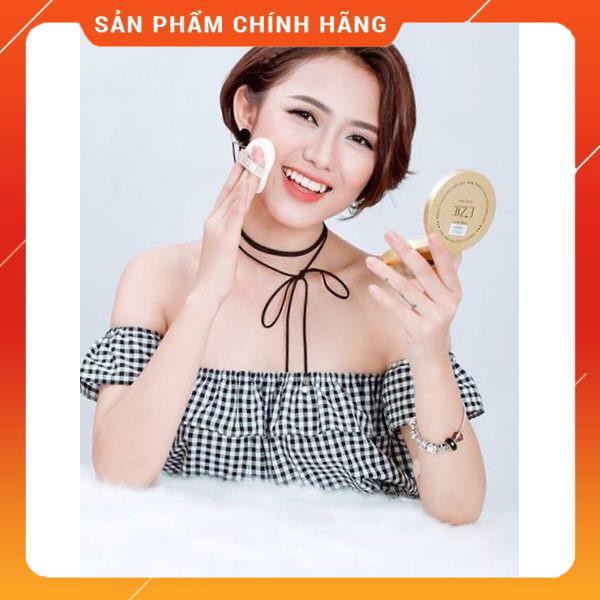 Phấn Lụa Tinh Chất Vàng Siêu Mịn EZIE