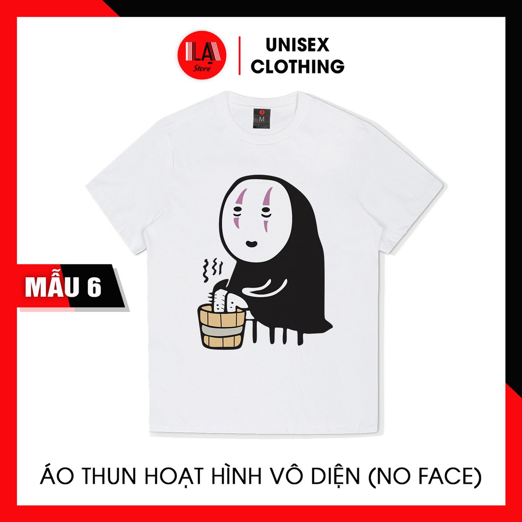 6 Mẫu | Áo Thun LẠ STORE Unisex In Hình Vô Diện