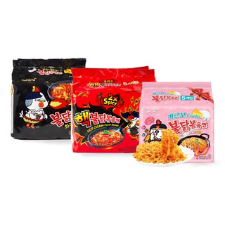 Combo 3 lốc mì Sam Yang mix vị - Ngẫu nhiên