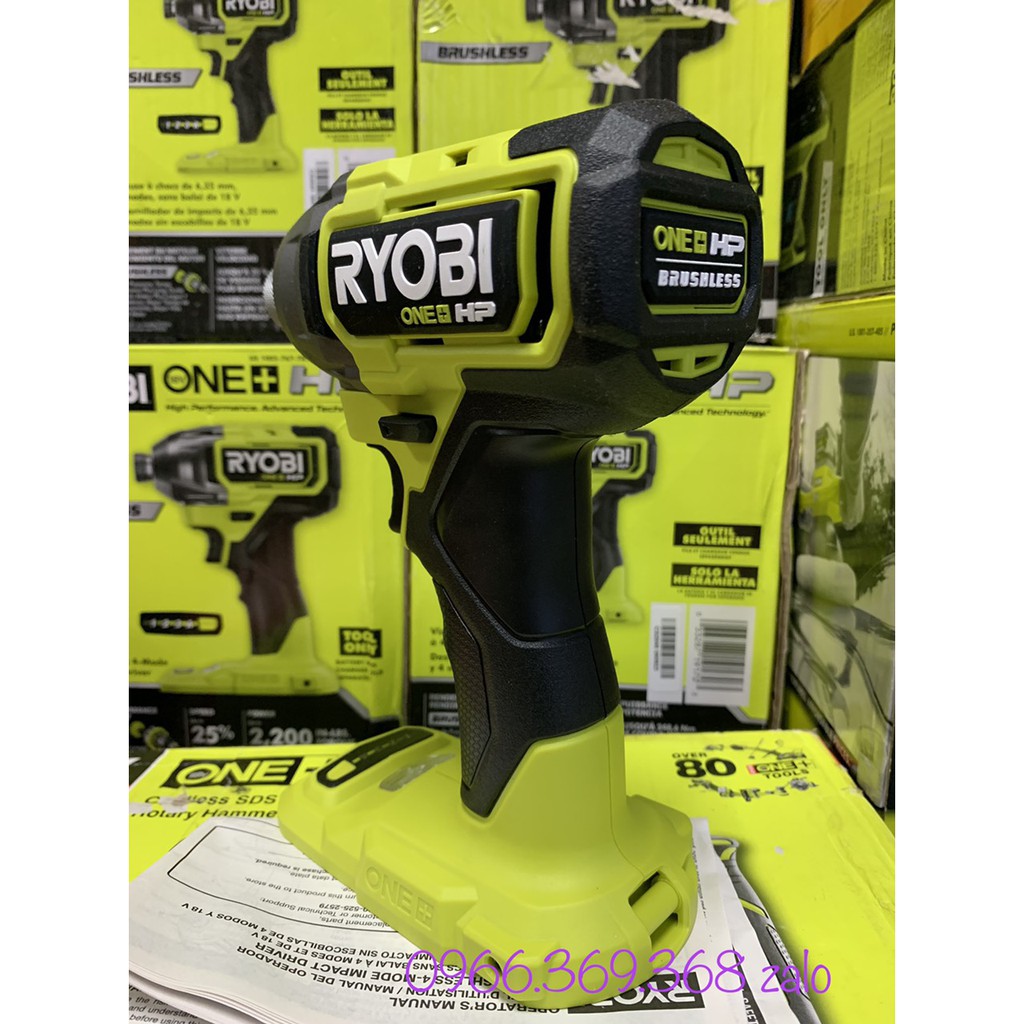 Máy bắn vít RYOBI 18V HP ONE+ - PBLID02B