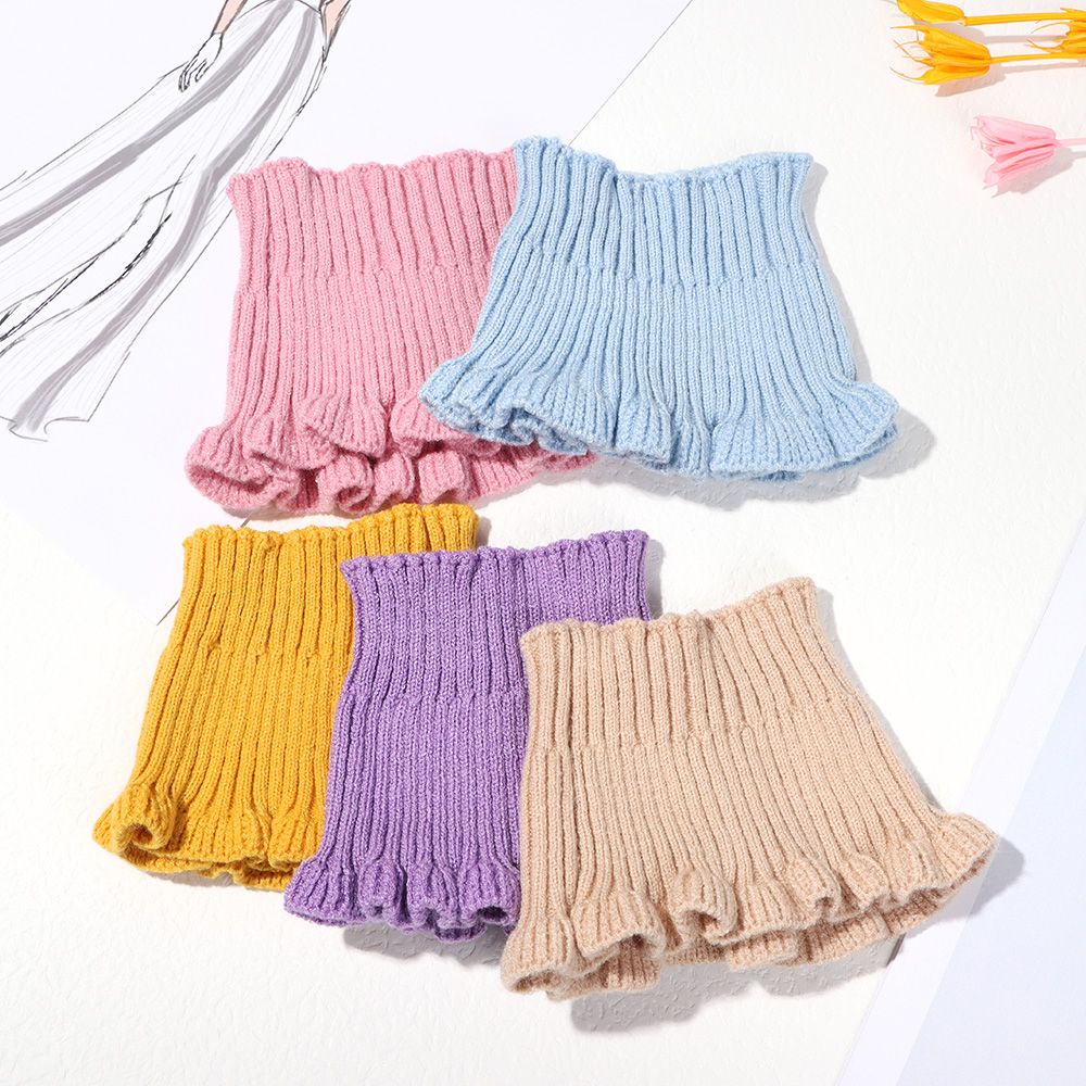 Cổ Áo Giả Len Nhiều Màu Thời Trang Mùa Đông Sành Điệu Cho Nữ
