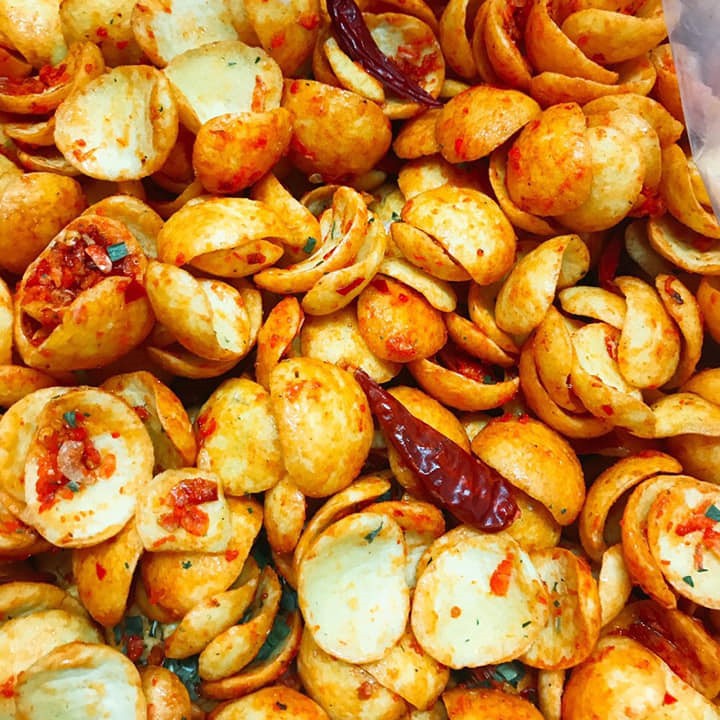 Bánh Phồng Tép Nguyên Con Viettin Mart 1kg
