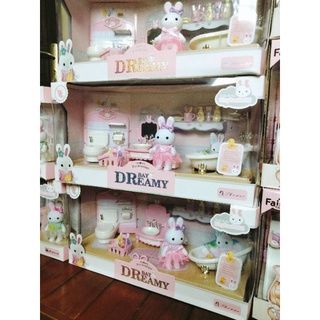 Bộ búp bê nhà thỏ phòng bếp