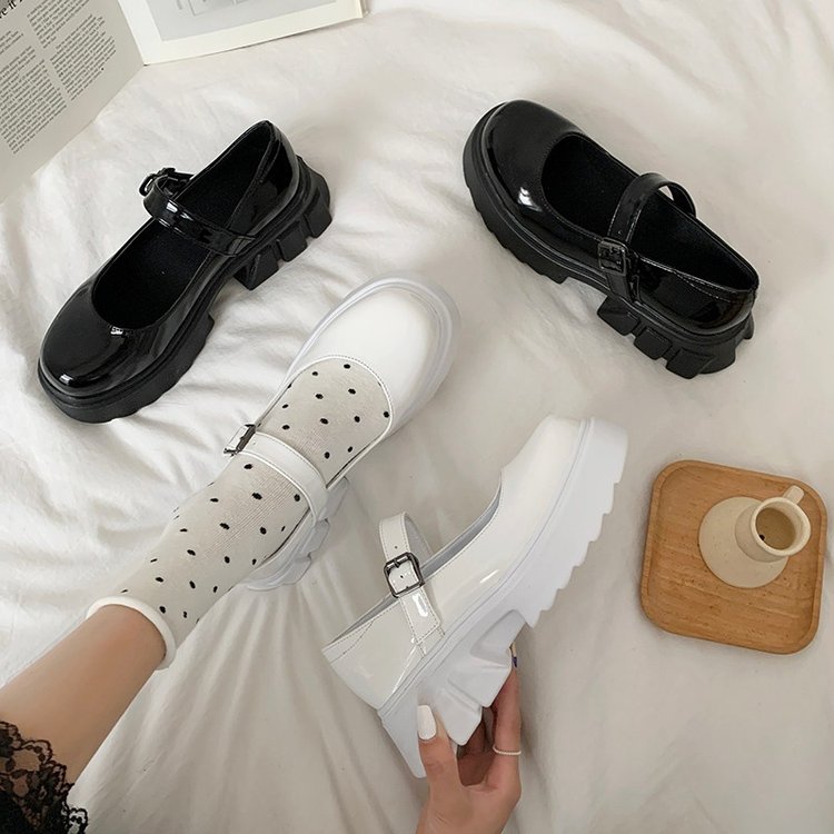 Ulzzang Casual Thick Sole Oxford Shoes