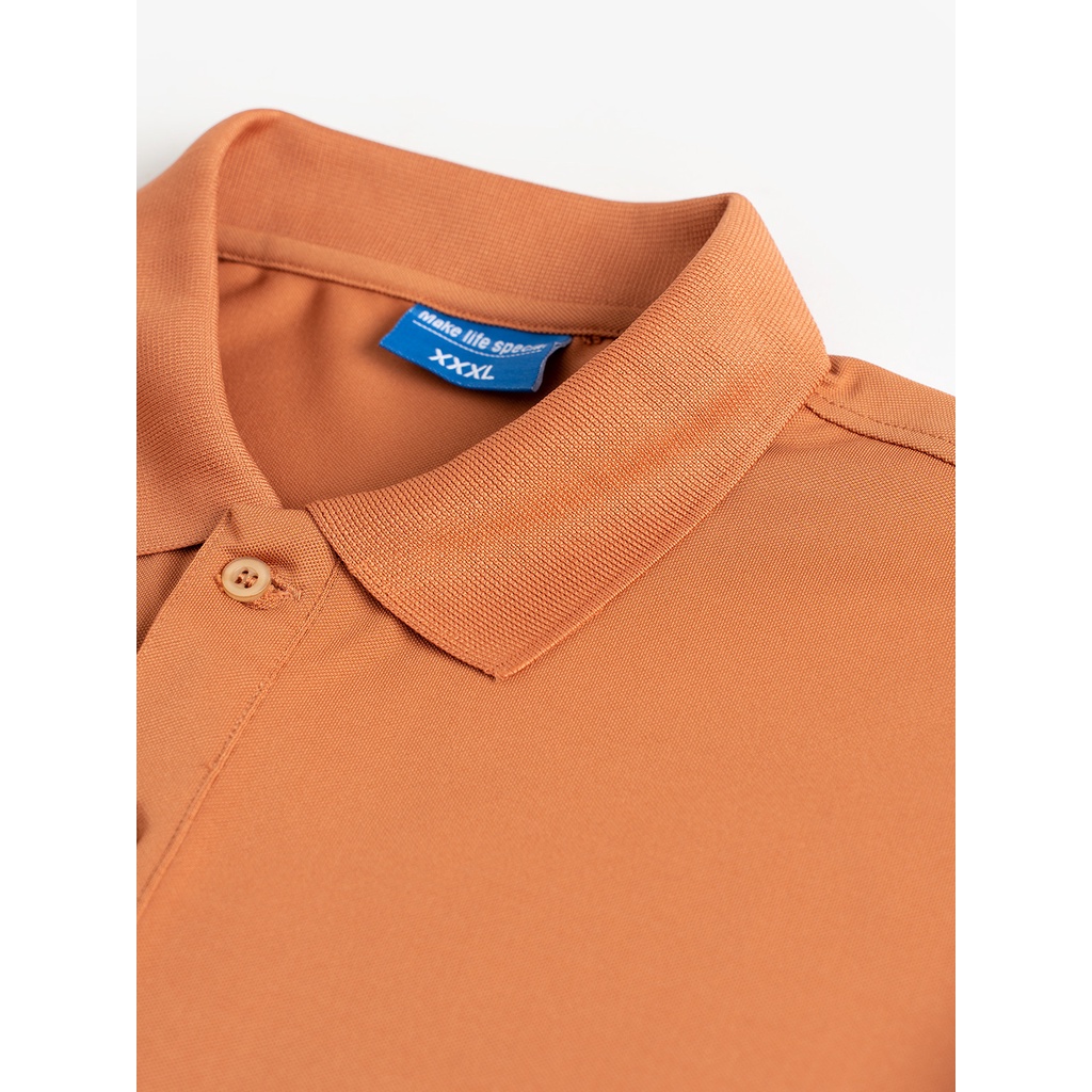 Áo POLO nam cổ bẻ ROL basic đẹp vải cá sấu COTTON giữ form bền bỉ, chống nhăn, thời trang nam cao cấp - LILA