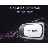 Kính thực tế ảo VR Box phiên bản 2 (Trắng) + Tặng 1 tay cầm chơi game bluetooth PKGT002