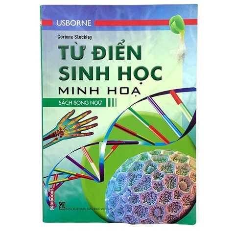 Sách - Từ điển Sinh Học minh họa (sách song ngữ).