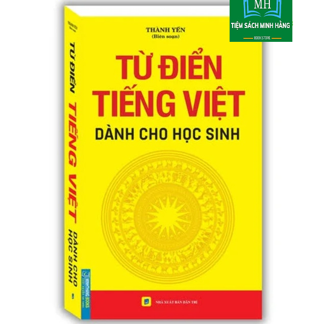 Sách - Từ điển tiếng việt dành cho học sinh - khổ to