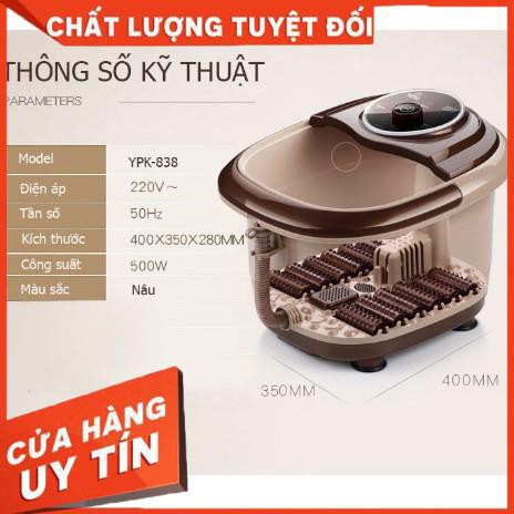 [XẢ KHO+FREE SHIP] Bồn Ngâm kèm con lăn matxa chân thư giãn trị liệu