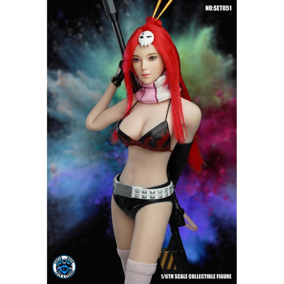 Mô Hình figure 1/6 Super Duck SET051 Yoko Littner trong anime Tengen Toppa Gurren Lagann