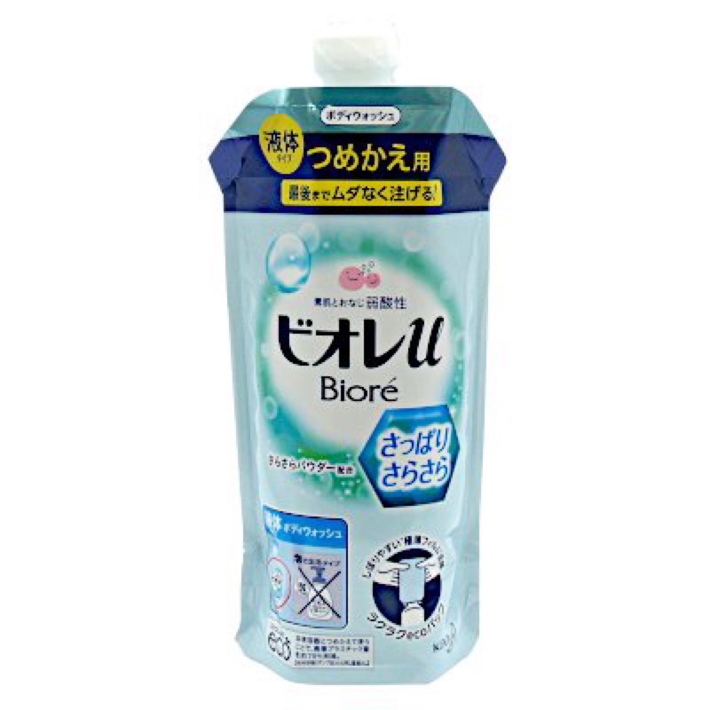 Sữa tắm Biore cho người lớn và trẻ em nội đia Nhật 340ml