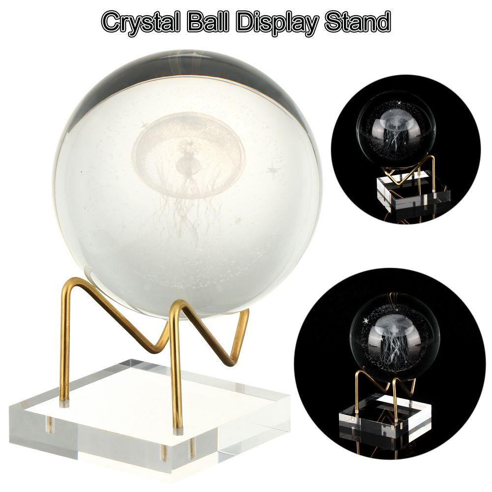 Đế Kim Loại Bóng KENT1|Geode Khoáng Chất Relics Đá Giữ