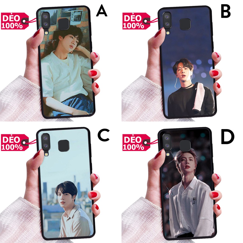 ỐP LƯNG SAMSUNG A8 STAR HÌNH NỀN JIN NHÓM NHẠC BTS K-POP ĐỘC ĐÁO SIÊU CHẤT