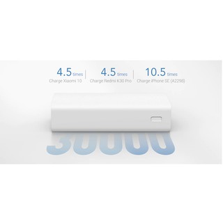 Mua Pin sạc dự phòng 30000mAh Xiaomi gen 3 18W