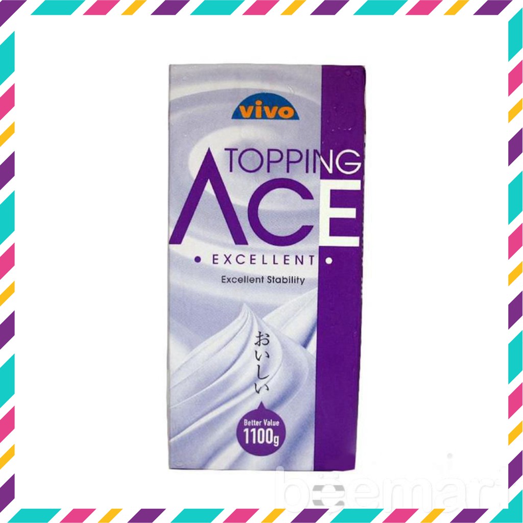 Kem topping vivo ACE 2721WSFS