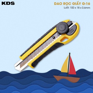 Dao rọc giấy Nhật Bản 18 x 0.6mm KDS G-16