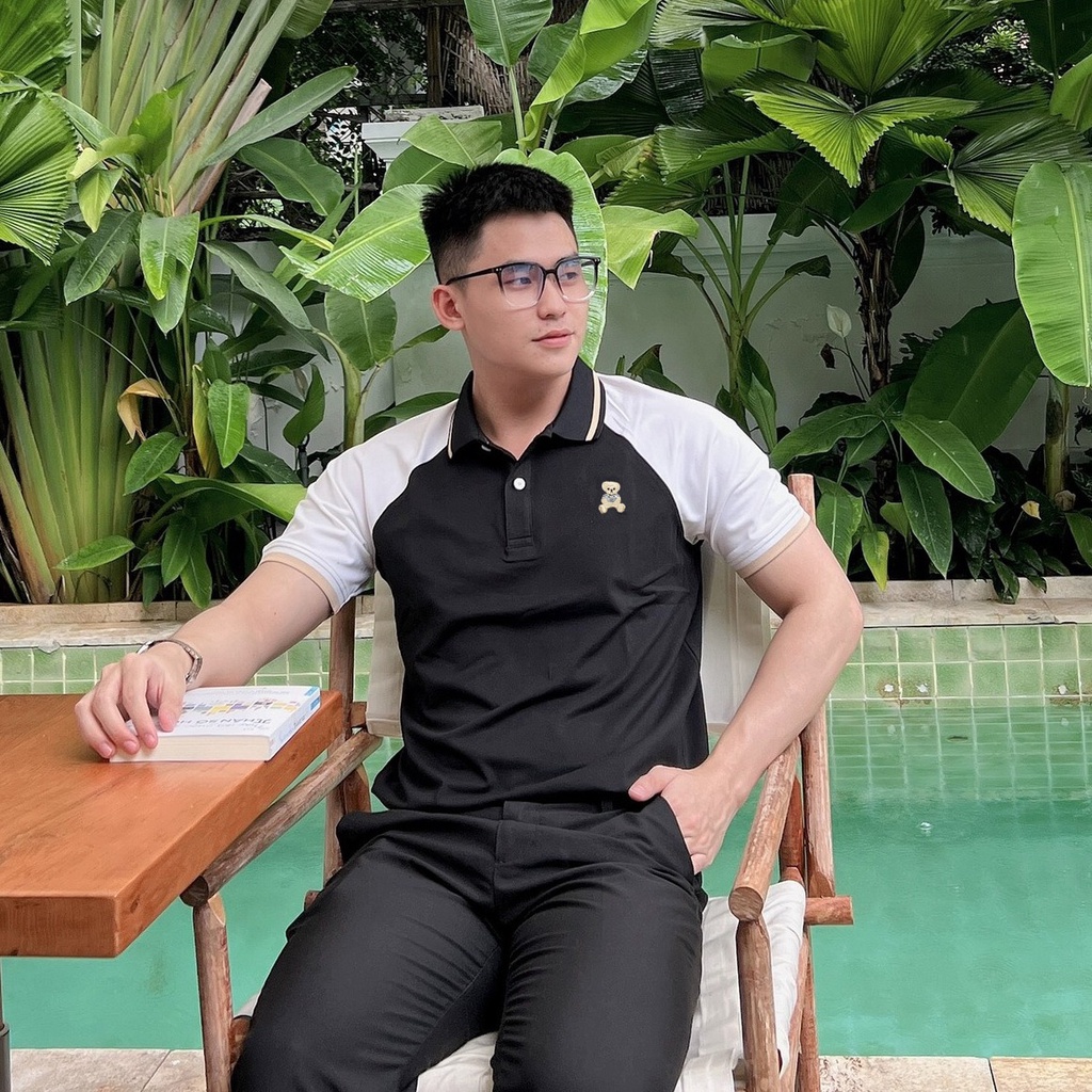 Áo Thun Polo Nam Retur vải Cotton trẻ trung, nặng động – HAFOS