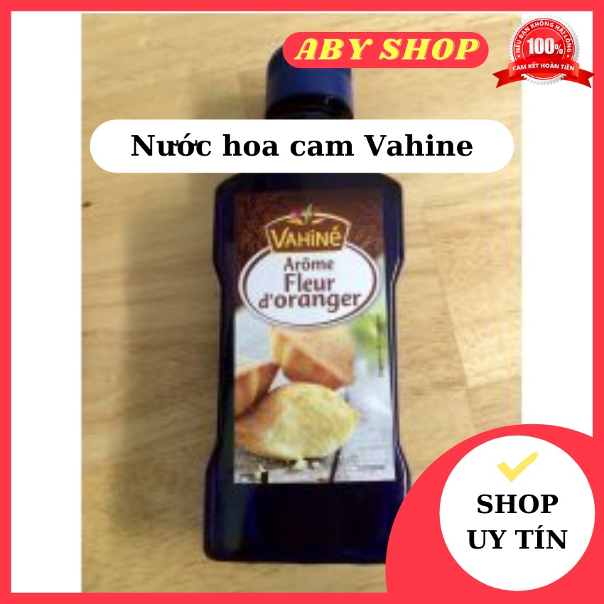 Nước hoa cam Vahine ⚡ LOẠI NGON ⚡ nước hoa cam giúp tạo thêm hương vị cho món ăn thêm hấp dẫn hơn