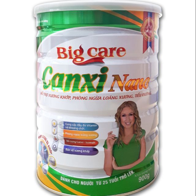 Sữa Canxi dành cho người từ 25 tuổi trở lên. Hỗ trợ xương khớp,phòng ngừa loãng xương tiểu đường