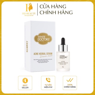 Serum loại bỏ mụn White Doctors Acne Herbal Serum 25g
