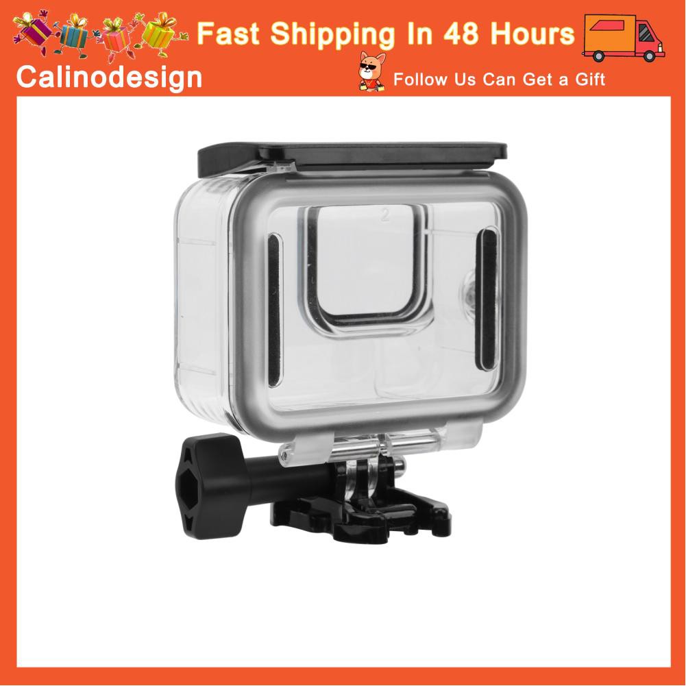 TELESIN Vỏ Bảo Vệ Chống Nước 45m Calinodesign At1098 Cho Gopro Hero 9