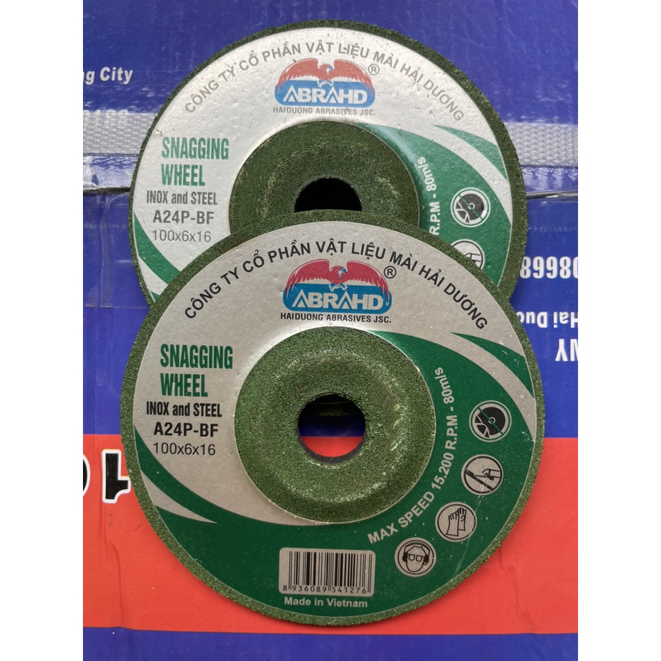 ĐÁ MÀI BAVIA XANH 1 TẤC 100X6.0X16MM VẬT LIỆU HẢI DƯƠNG