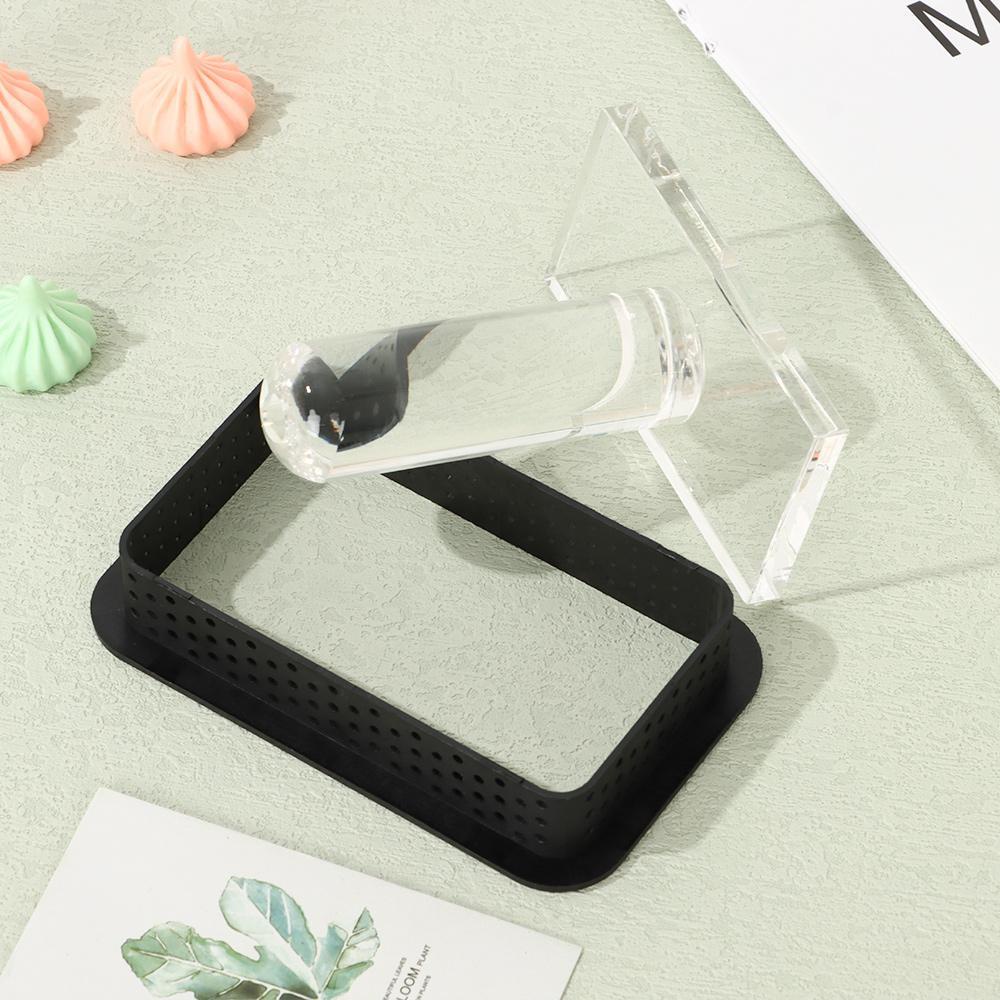 Khuôn Làm Bánh Mousse Hình Vuông / Trái Tim DIY