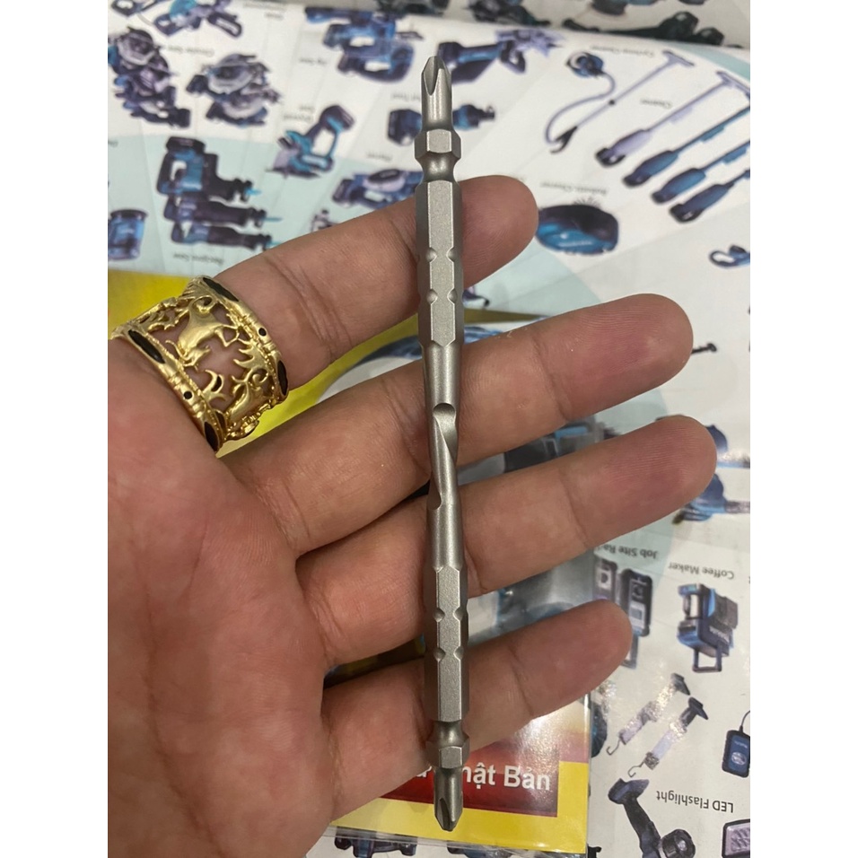 Mũi bắn vít xoắn TORSION chính hãng Makita, Made in Japan. BN.