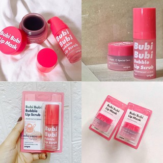 Gel tẩy da chết môi Unpa Bubi Bubi Lip mẫu mới 2021