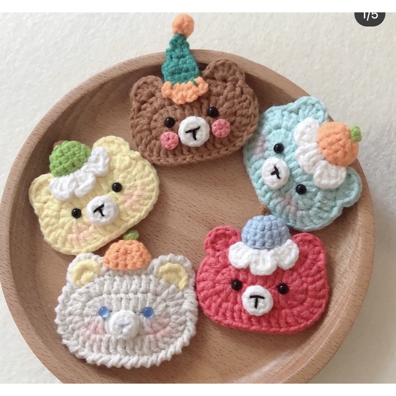 Mắt ngọc nhiều màu cho búp bê, thú len handmade - Đá giọt sương size to
