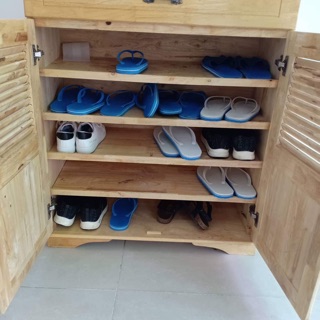 Tủ giày gỗ 80cm