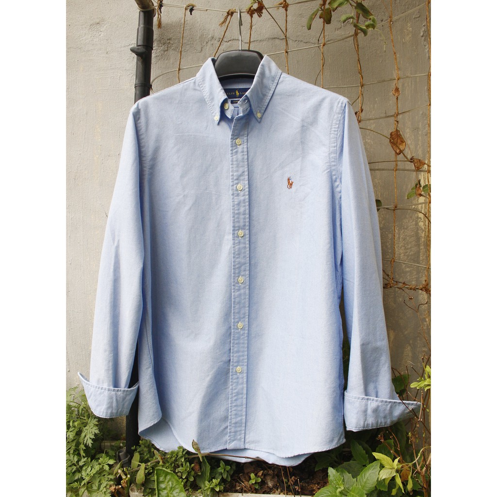 Áo sơ mi oxford Polo RL